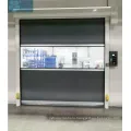 Промышленная автоматическая ПВХ ткань высокоскоростная дверь